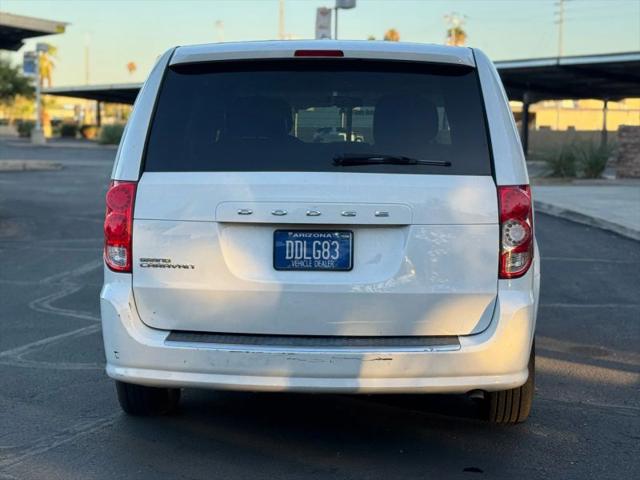 2015 Dodge Grand Caravan SE