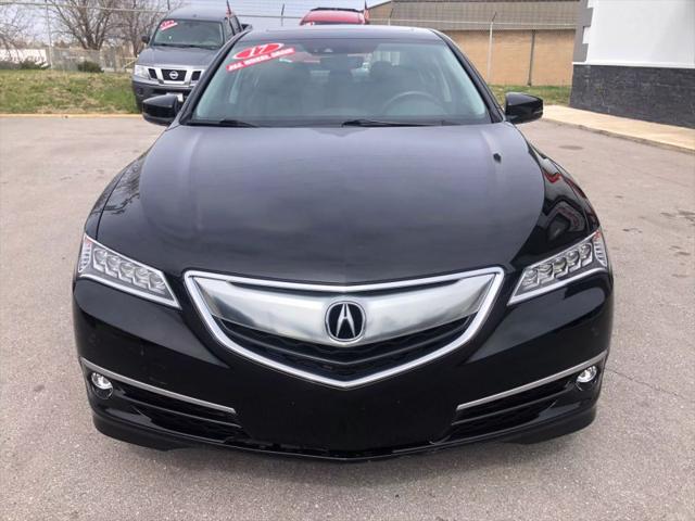 2017 Acura TLX w/Advance Package
