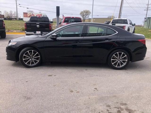 2017 Acura TLX w/Advance Package
