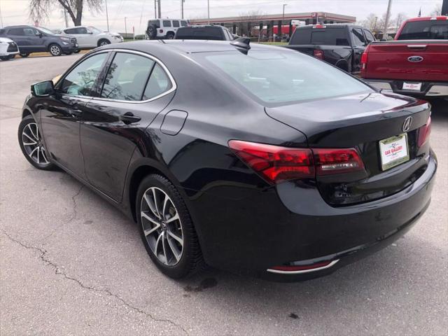2017 Acura TLX w/Advance Package