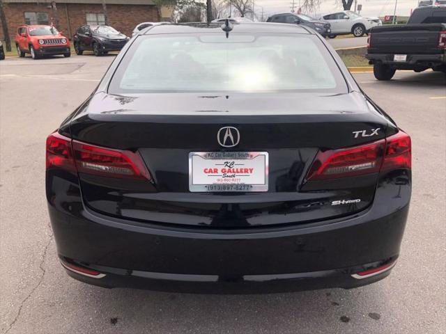 2017 Acura TLX w/Advance Package