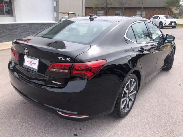 2017 Acura TLX w/Advance Package