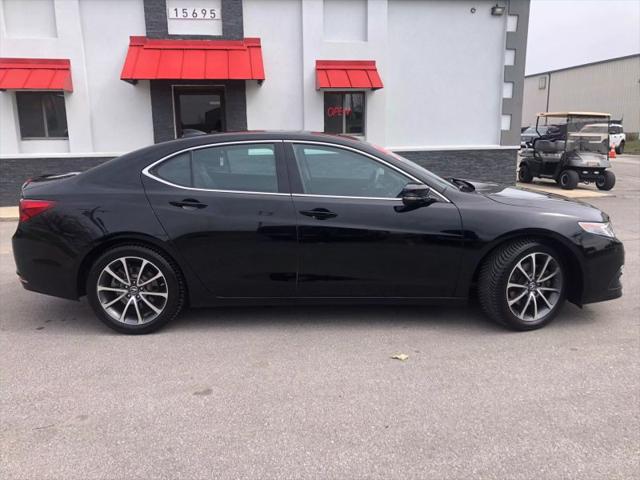 2017 Acura TLX w/Advance Package