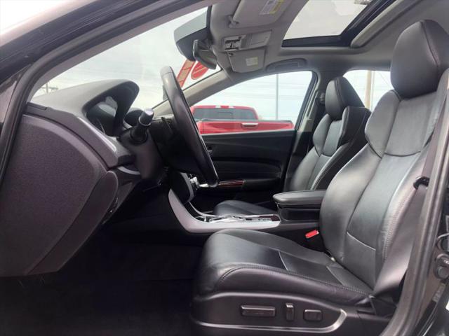 2017 Acura TLX w/Advance Package
