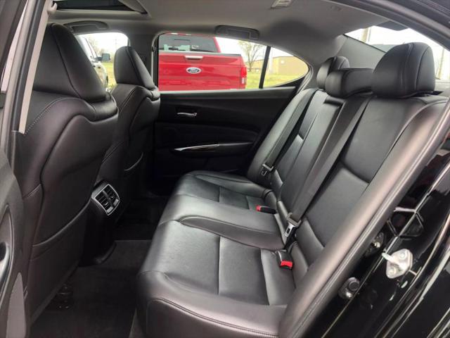 2017 Acura TLX w/Advance Package