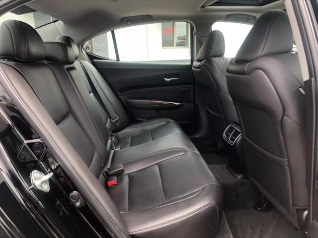 2017 Acura TLX w/Advance Package