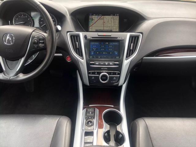 2017 Acura TLX w/Advance Package