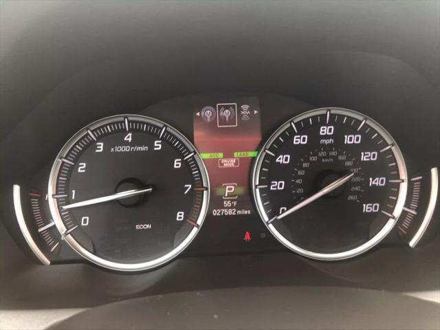 2017 Acura TLX w/Advance Package
