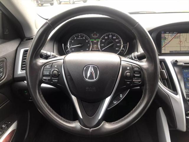 2017 Acura TLX w/Advance Package