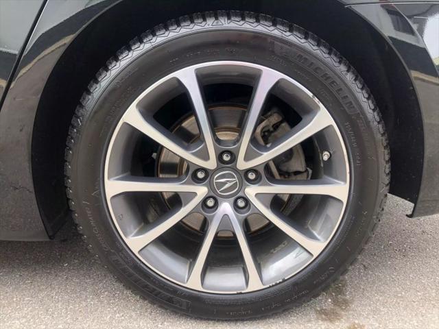 2017 Acura TLX w/Advance Package
