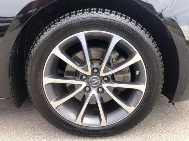 2017 Acura TLX w/Advance Package