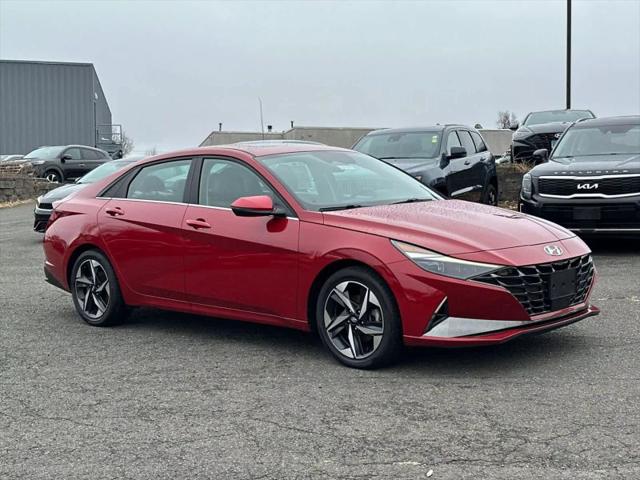 2023 Hyundai Elantra Hybrid Limited for sale in Danbury, CT