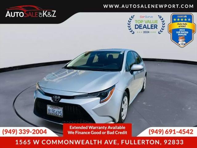 2020 Toyota Corolla LE for sale in Fullerton, CA