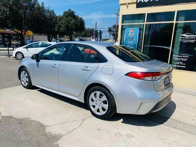 2020 Toyota Corolla LE