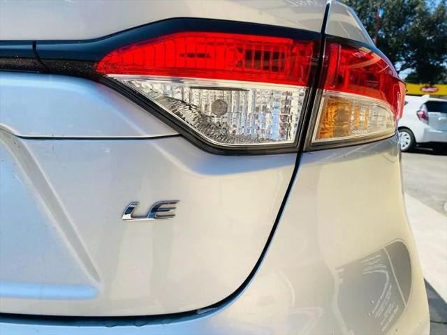 2020 Toyota Corolla LE