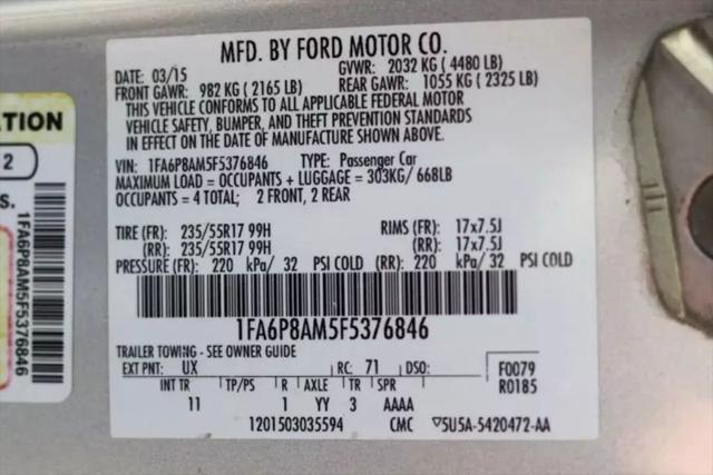 2015 Ford Mustang V6