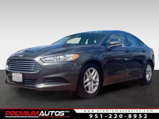 2016 Ford Fusion SE for sale in Norco, CA
