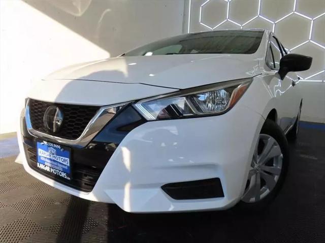 2020 Nissan Versa S Xtronic CVT for sale in Manassas, VA