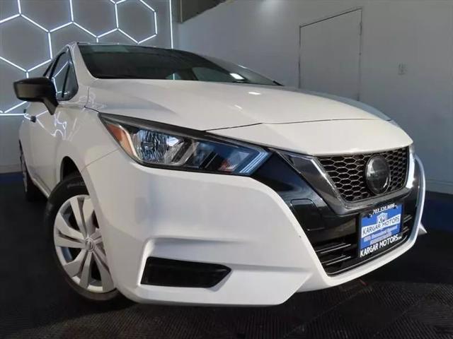 2020 Nissan Versa S Xtronic CVT