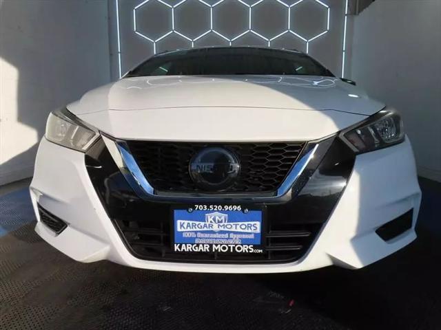 2020 Nissan Versa S Xtronic CVT