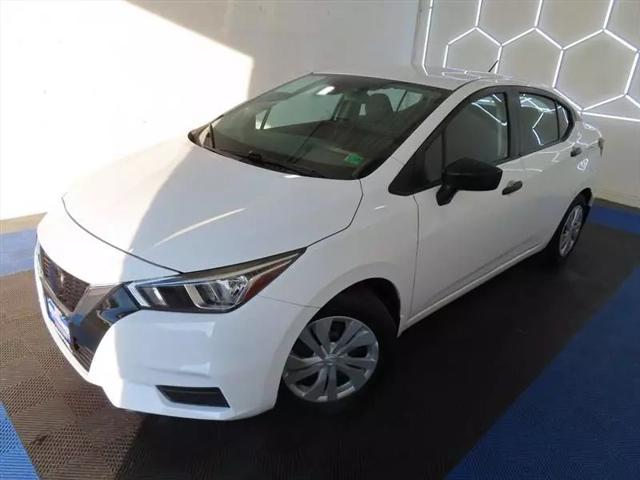 2020 Nissan Versa S Xtronic CVT