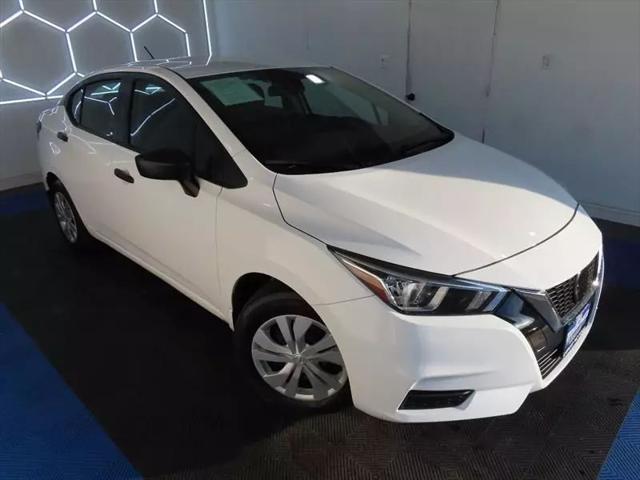 2020 Nissan Versa S Xtronic CVT