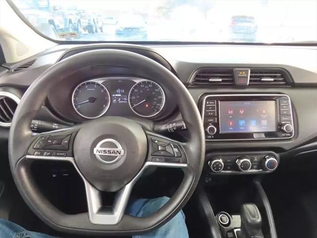 2020 Nissan Versa S Xtronic CVT