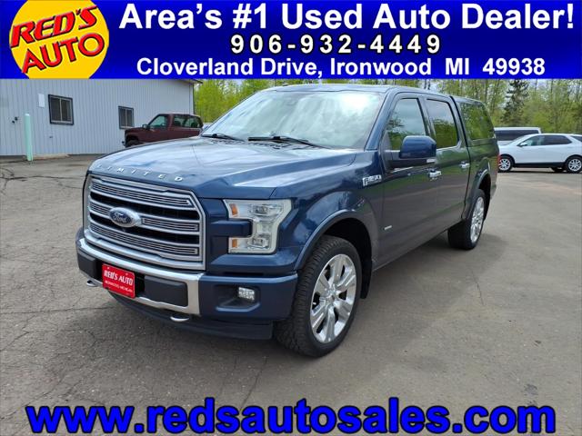 2017 Ford F-150 Limited for sale in Ironwood, MI