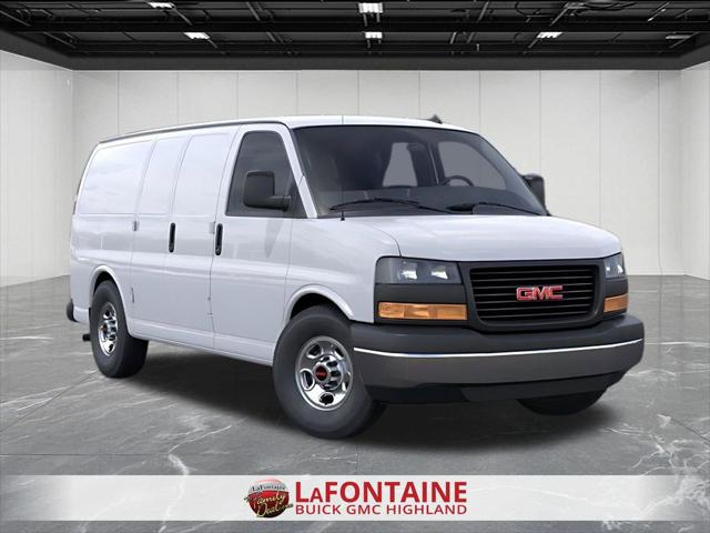 2025 GMC Savana Cargo RWD 3500 Regular Wheelbase Work Van for sale in Highland, MI