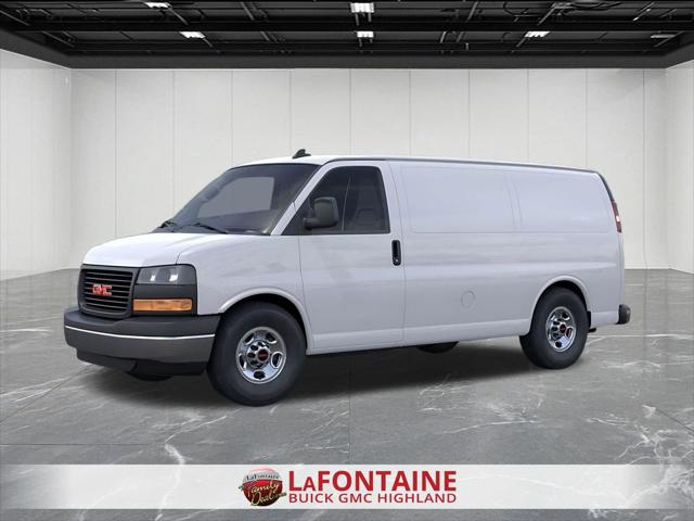 2025 GMC Savana Cargo RWD 3500 Regular Wheelbase Work Van