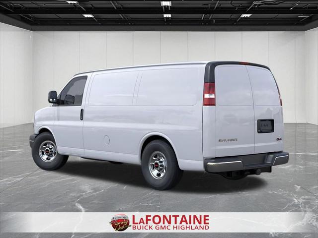 2025 GMC Savana Cargo RWD 3500 Regular Wheelbase Work Van