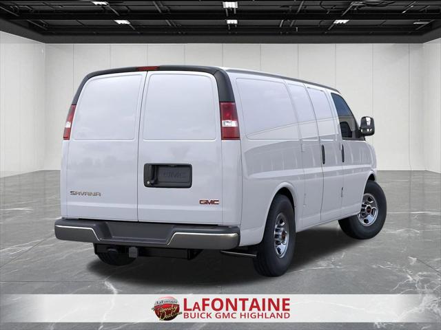 2025 GMC Savana Cargo RWD 3500 Regular Wheelbase Work Van