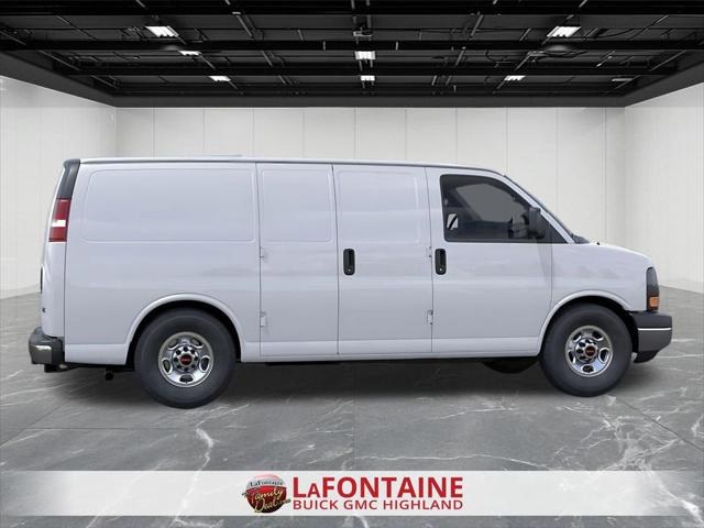 2025 GMC Savana Cargo RWD 3500 Regular Wheelbase Work Van