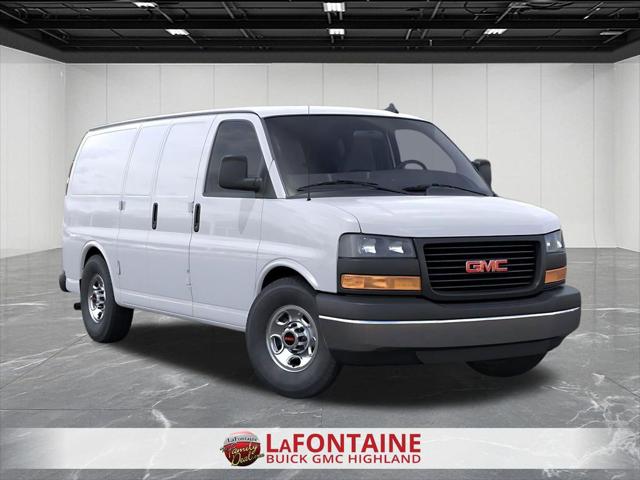 2025 GMC Savana Cargo RWD 3500 Regular Wheelbase Work Van