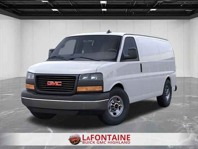 2025 GMC Savana Cargo RWD 3500 Regular Wheelbase Work Van