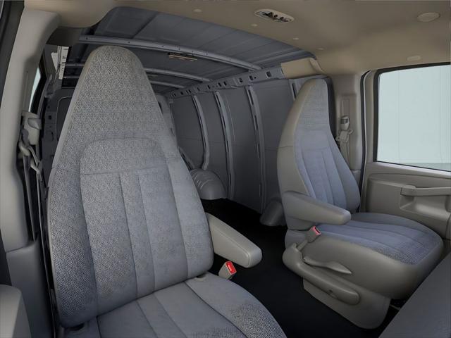 2025 GMC Savana Cargo RWD 3500 Regular Wheelbase Work Van