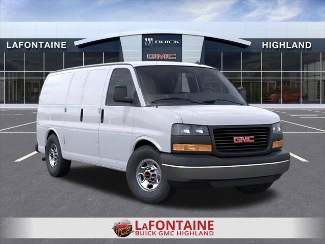 2025 GMC Savana Cargo RWD 3500 Regular Wheelbase Work Van for sale in Highland, MI