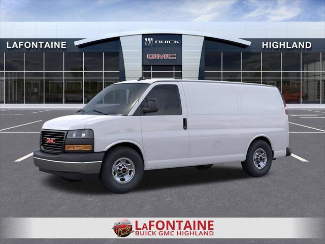 2025 GMC Savana Cargo RWD 3500 Regular Wheelbase Work Van for sale in Highland, MI