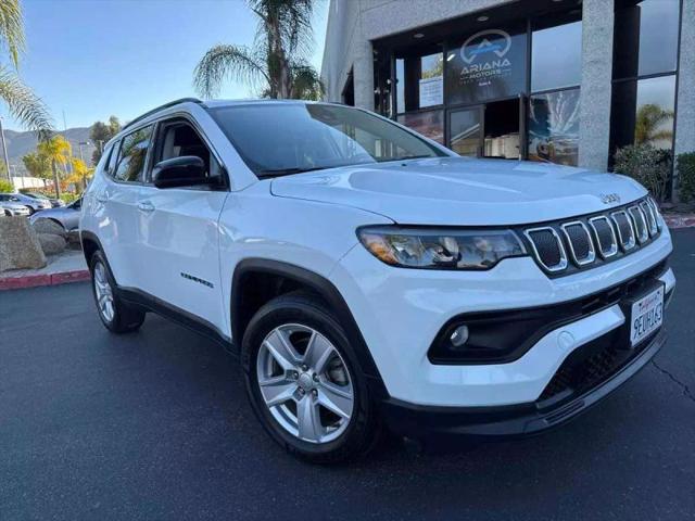 2022 Jeep Compass Latitude FWD