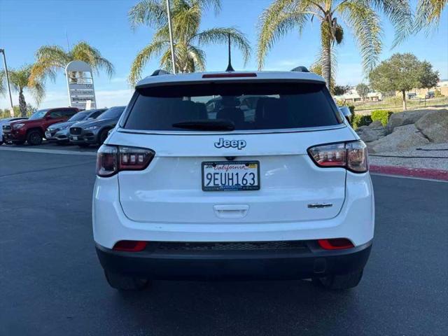 2022 Jeep Compass Latitude FWD