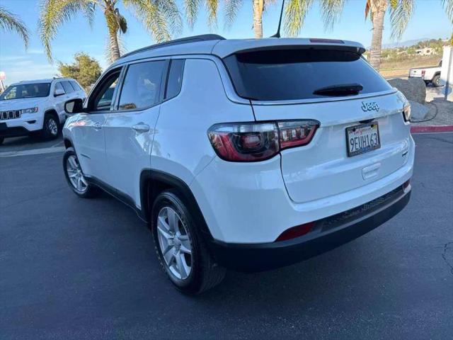 2022 Jeep Compass Latitude FWD