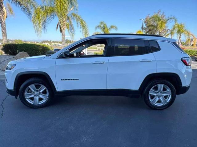 2022 Jeep Compass Latitude FWD