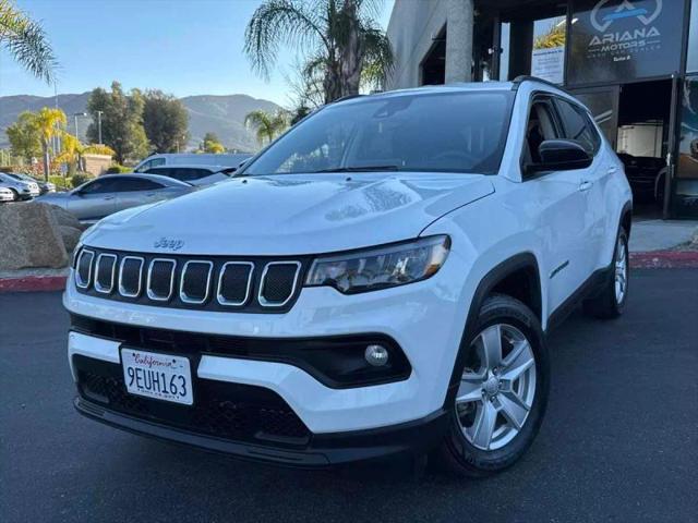 2022 Jeep Compass Latitude FWD