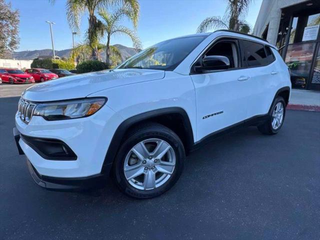 2022 Jeep Compass Latitude FWD