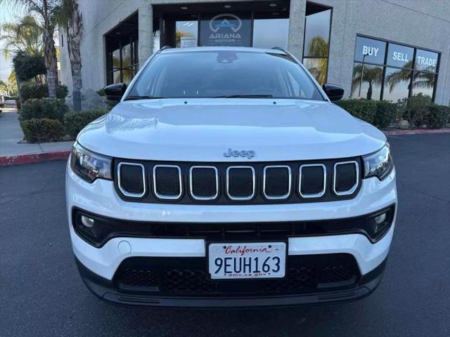 2022 Jeep Compass Latitude FWD