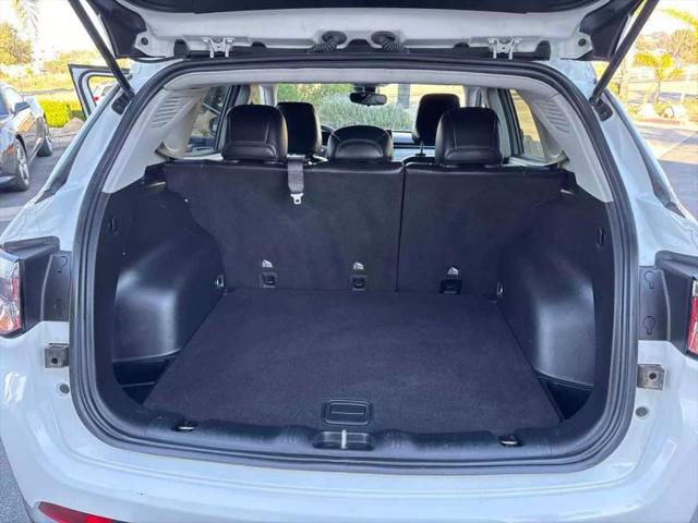 2022 Jeep Compass Latitude FWD