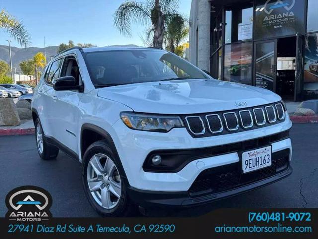 2022 Jeep Compass Latitude FWD for sale in Temecula, CA