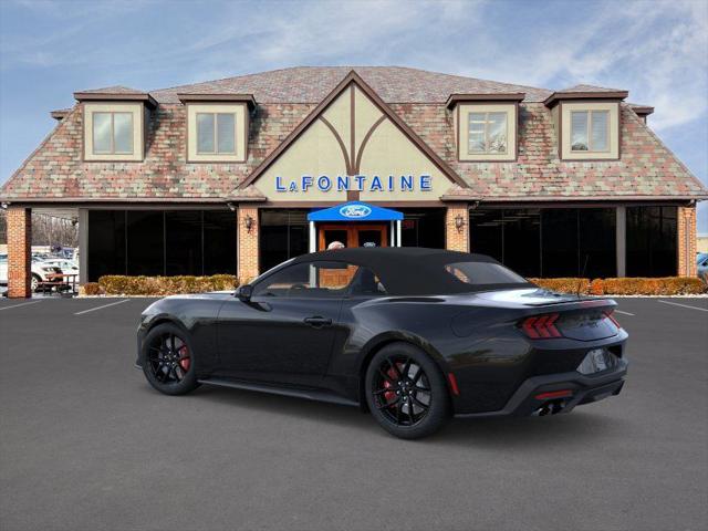 2025 Ford Mustang GT Premium Convertible
