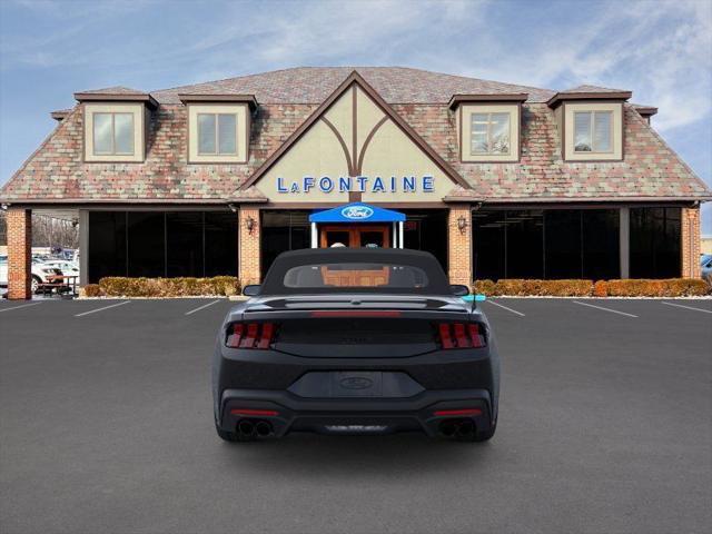 2025 Ford Mustang GT Premium Convertible