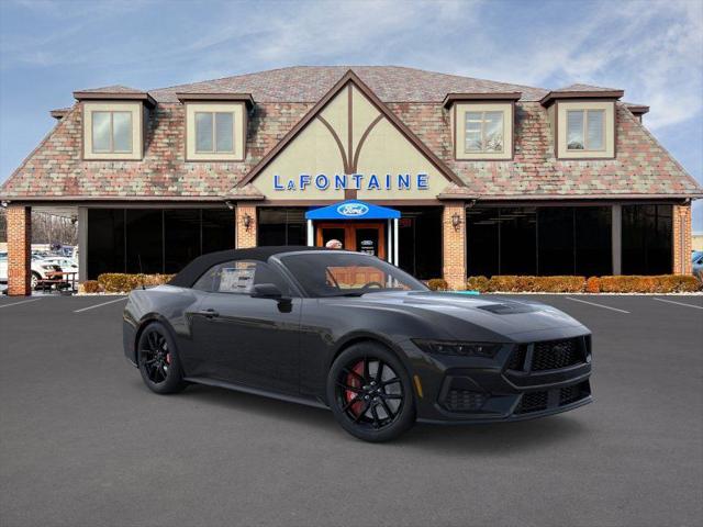 2025 Ford Mustang GT Premium Convertible